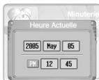D-JIX 600 BT - Réglage d'horloge - 3