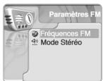 D-JIX 600 BT - Paramètres radio FM - 2