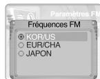 D-JIX 600 BT - Paramètres radio FM - 3