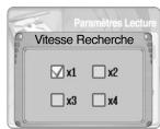 D-JIX 600 BT - Paramètres lecture - 2