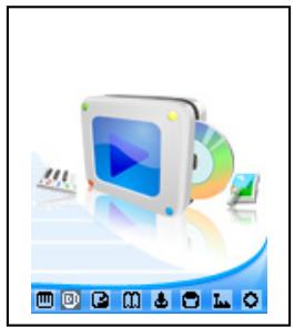D-JIX M 370 RADIO - Mode vidéo - 1