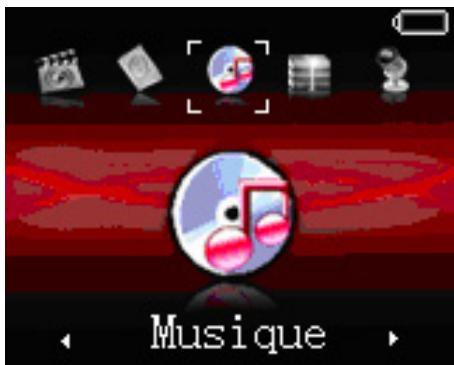 D-JIX M 380 FM - Aller au mode musique - 1