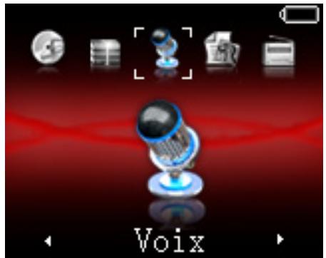 D-JIX M 380 FM - Aller au mode voix - 1