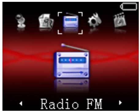 D-JIX M 380 FM - Aller au mode radio FM - 1