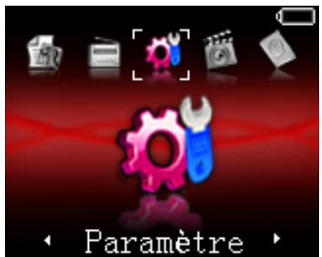 D-JIX M 380 FM - Aller au mode paramètre - 1
