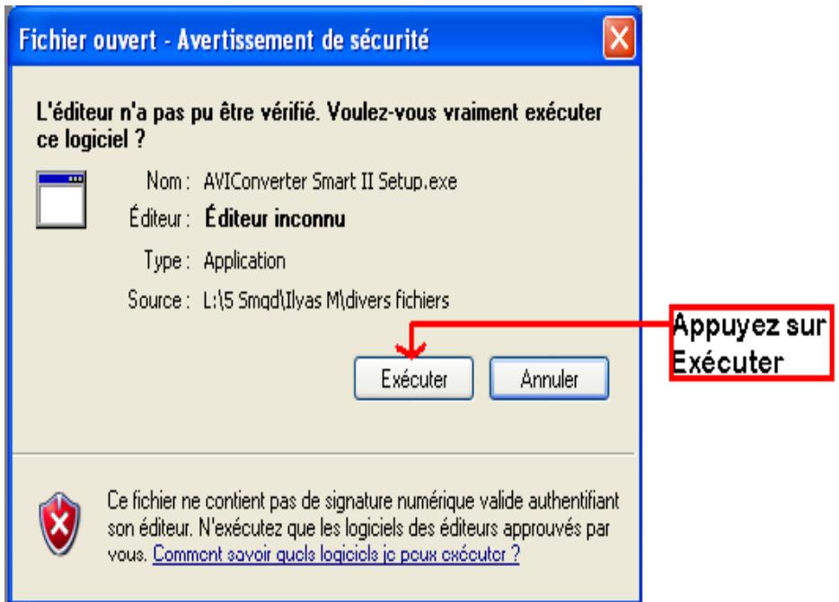 D-JIX M 450 FM - Conversion des vidéos : - 1