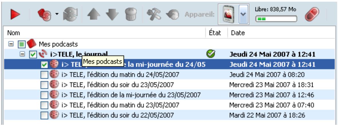 D-JIX MEDIA - Ajouter un podcast à votre liste de podcasts - 1
