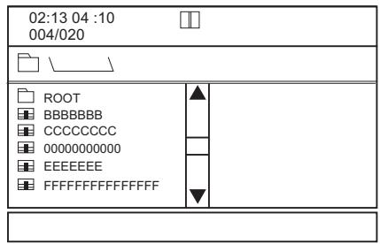 D-JIX PVS 702-02 - Lecture d'un CD MP3 - 1