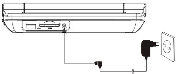 D-JIX PVS 702-55 - Branchement et installation - 1