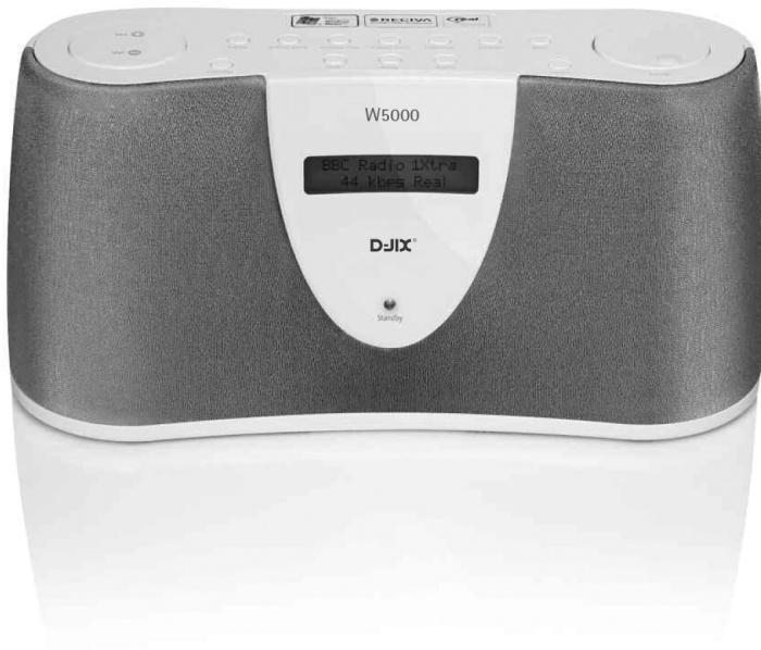 D-JIX W 5000 - Manuel d'utilisation - 1