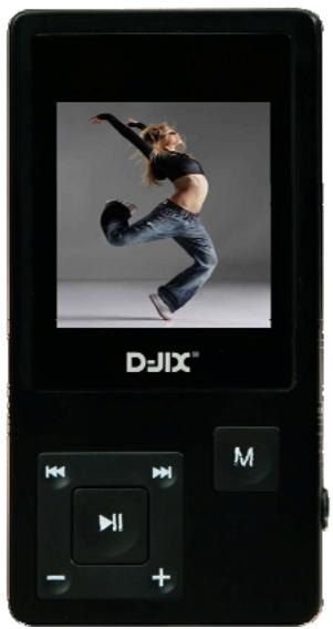 D-JIX M250 - Accessoires inclus - 1