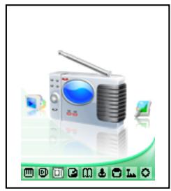 D-JIX M280 - Mode radio - 1