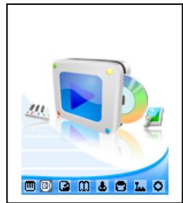 D-JIX M280 - Mode vidéo - 1