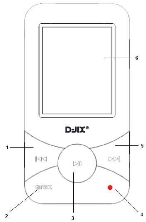 D-JIX M375 - Fonctions basiques - 1