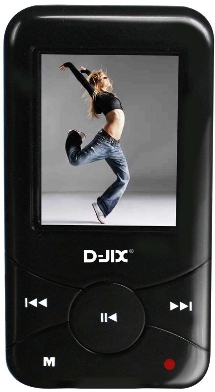 D-JIX M375 - DJIX® lecteur audio et video - 1
