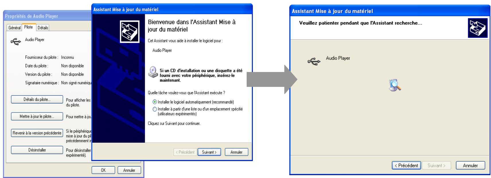 D-JIX M570 - Utilisation en unité de stockage de masse (UMS) - 2