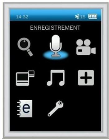 D-JIX M570 - Fonction dictaphone - 1