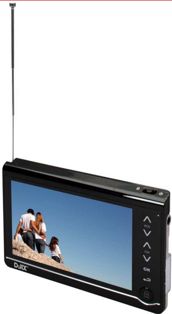 D-JIX T820 TNT - Colisage/gencod - 1