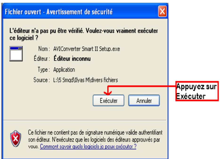 D-JIX YUNO 300 - Conversion des vidéos : - 1