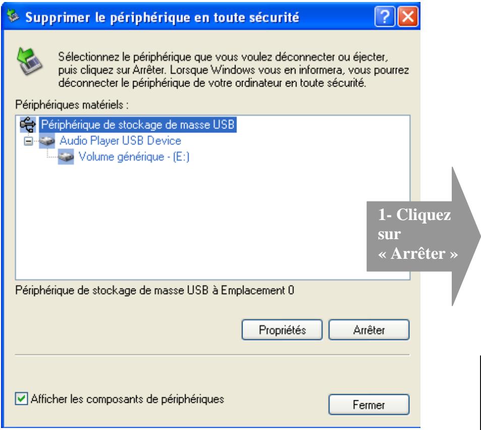 D-JIX C170 - Déconnectez le lecteur - 1