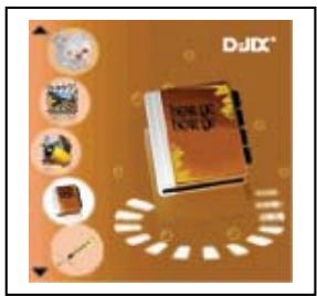 D-JIX M260 - Aller au mode e-book - 1