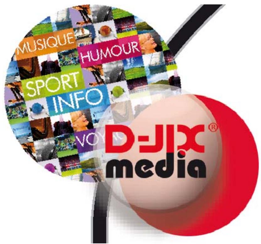 D-JIX M260 - Manuel d'utilisation - 1