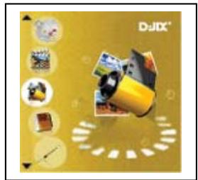 D-JIX M260 - Régler le mode diaporama automatique - 1
