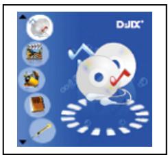 D-JIX M290 FM - Aller au mode musique, présentation de la d-jix sélection - 1