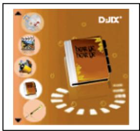 D-JIX M290 FM - Sauvegarder/charger un signet - 1
