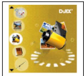 D-JIX M290 FM - Régler le mode diaporama automatique - 1