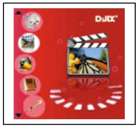 D-JIX M290 FM - Mode vidéo - 1