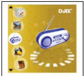 D-JIX M290 FM - Mode radio (selon modèle) - 1