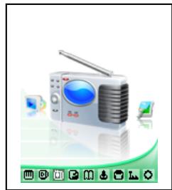D-JIX M360 FM - Mode radio - 1