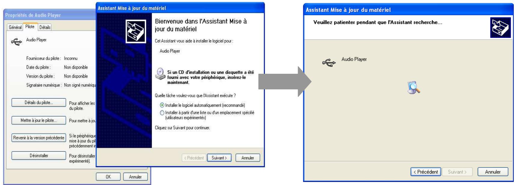 D-JIX M370 FM - Utilisation en unité de stockage de masse (UMS) - 2