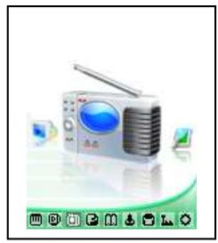 D-JIX M370 FM - Mode radio - 1