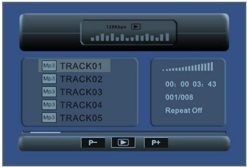 D-JIX PVS 1002-95L HD TNT - Lecture de fichiers MP3 - 1