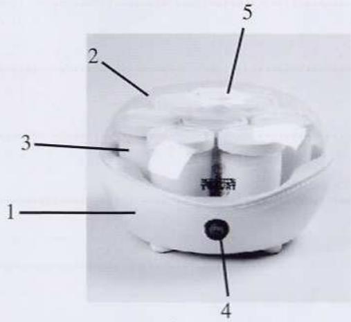QUIGG YM1F - PIECES - 1