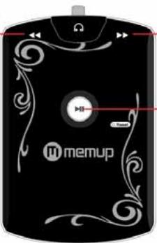 MEMUP DIVINE - Description du lecteur - 2