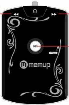 MEMUP DIVINE SILVER - Description du lecteur - 2
