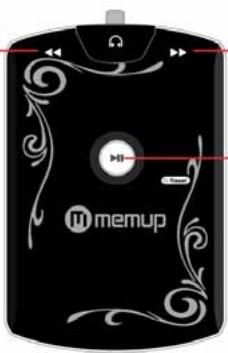 MEMUP DIVINE SILVER EDITION - Description du lecteur - 2