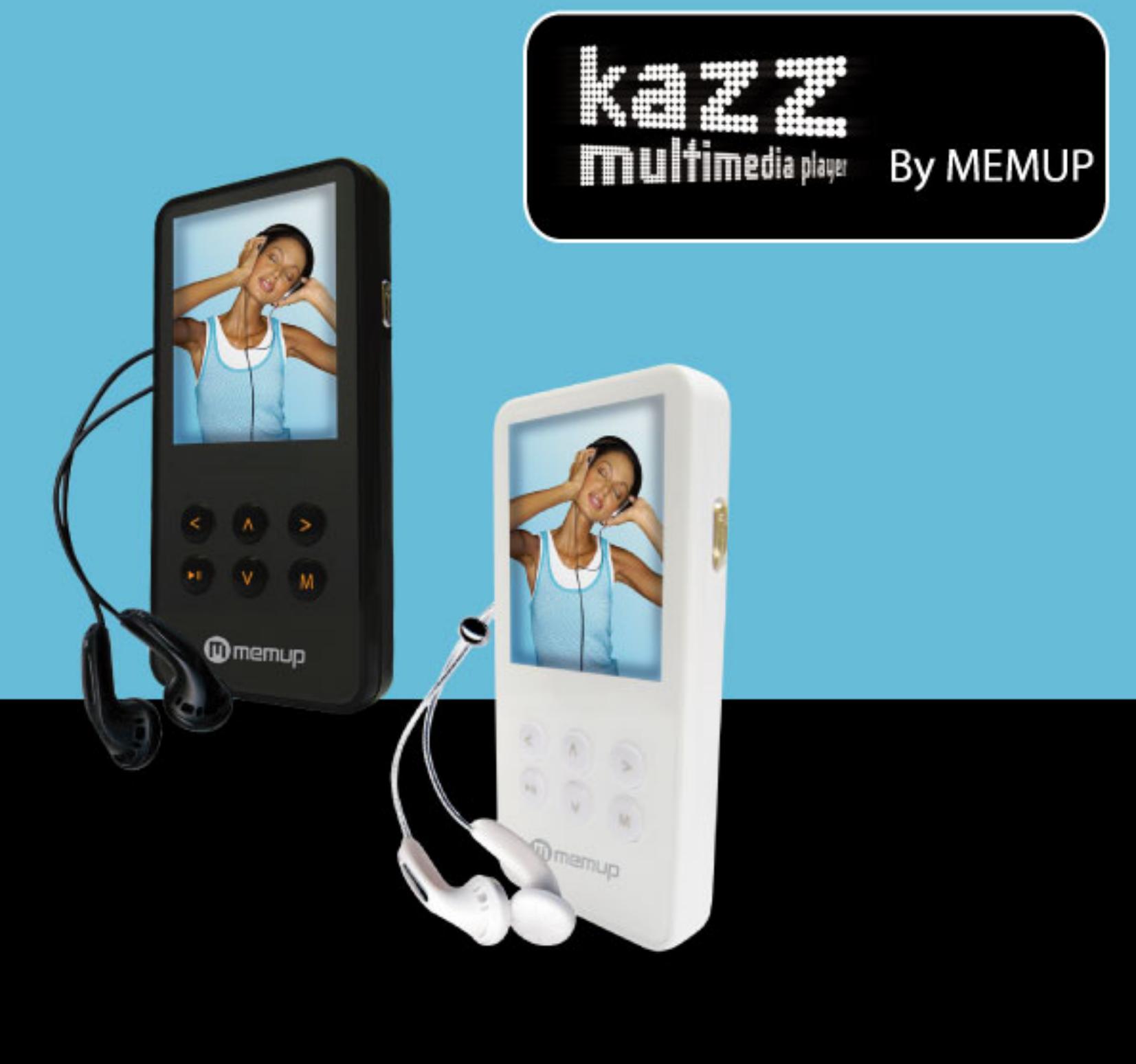 MEMUP KAZZ - Guide d'installation &d'utilisation - 1