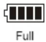 MEMUP M430TR - Indication de charge - 1