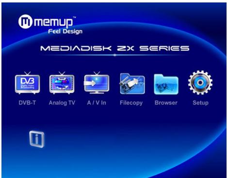 MEMUP MEDIA DISK ZX - Pour commencer - 1