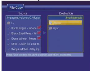 MEMUP MEDIA DISK ZX - FILE COPY (COPIE De fichiers) - 3