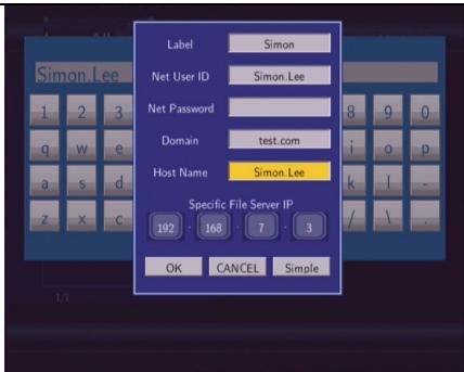 MEMUP MEDIA DISK ZX - Parcourir via 'my_shortcuts - 3