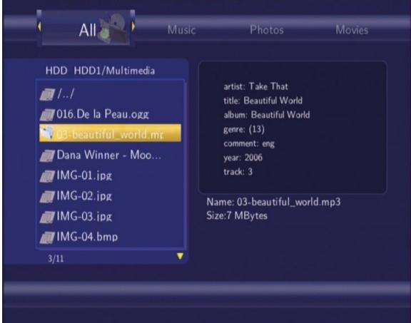 MEMUP MEDIA DISK ZX - MENU BROWSER (navigateur) - 2