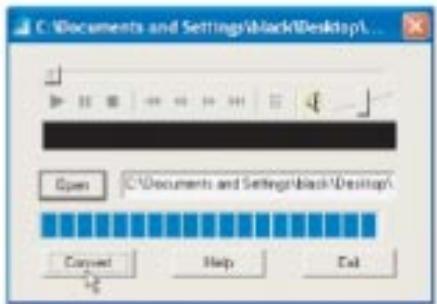MEMUP SENSO - Convertir les fichiers de format ATC en fichiers de format WAV - 3