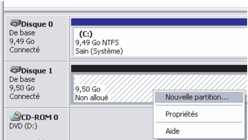 MEMUP TITAN - Procedure de formatage du TITAN sous windows XP - 2