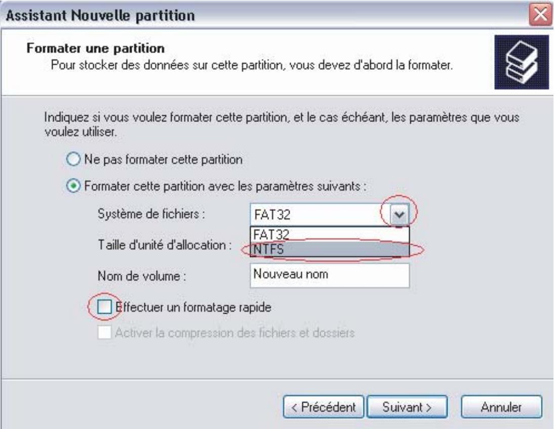 MEMUP TITAN - Procedure de formatage du TITAN sous windows XP - 1
