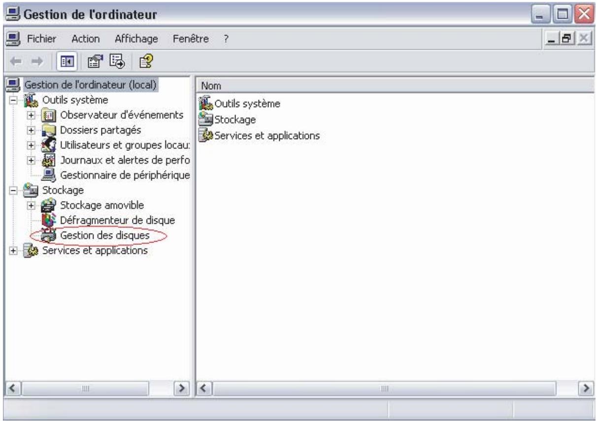 MEMUP TITAN - 6) Procédure de formatage du TITAN sous windows XP - 1
